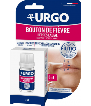 Urgo Filmogel Bouton de Fièvre 3 ml