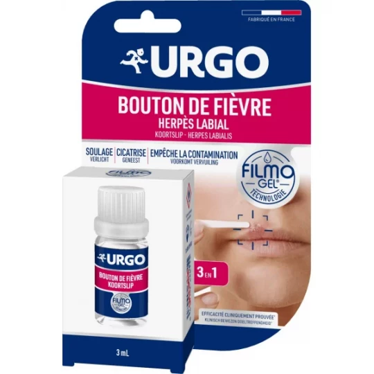 Urgo Filmogel Bouton de Fièvre 3 ml