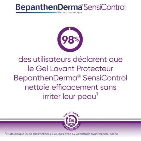 BepanthenDerma SensiControl Peaux à Tendance à l'Eczéma Atopique Gel Lavant Protecteur 400 ml - image 7