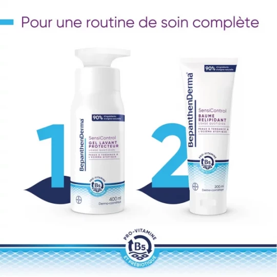BepanthenDerma SensiControl Baume Relipidant Peaux à Tendance à l'Eczéma Atopique - image 2