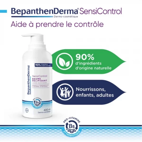 BepanthenDerma SensiControl Baume Relipidant Peaux à Tendance à l'Eczéma Atopique - image 11