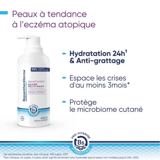 BepanthenDerma SensiControl Baume Relipidant Peaux à Tendance à l'Eczéma Atopique - image 13