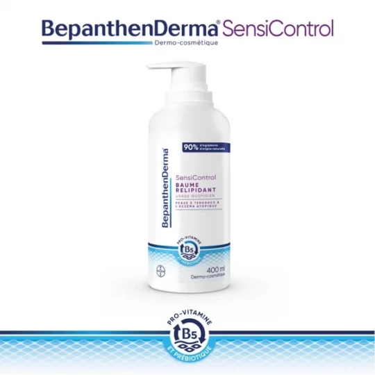 BepanthenDerma SensiControl Baume Relipidant Peaux à Tendance à l'Eczéma Atopique - image 14