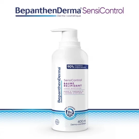 BepanthenDerma SensiControl Baume Relipidant Peaux à Tendance à l'Eczéma Atopique - image 15