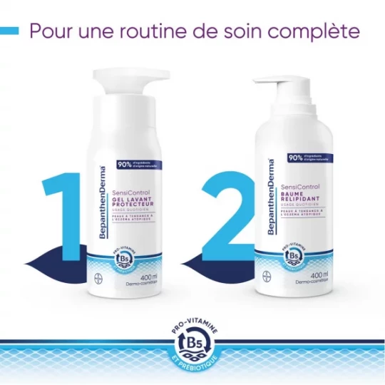 BepanthenDerma SensiControl Baume Relipidant Peaux à Tendance à l'Eczéma Atopique - image 25