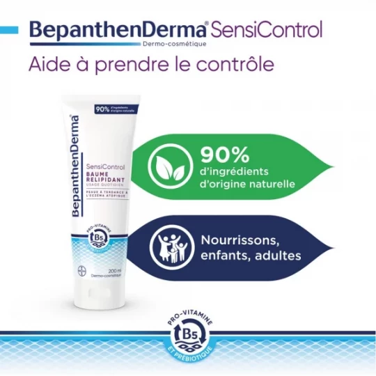 BepanthenDerma SensiControl Baume Relipidant Peaux à Tendance à l'Eczéma Atopique - image 29