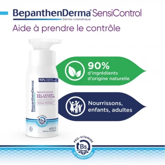 BepanthenDerma SensiControl Baume Relipidant Peaux à Tendance à l'Eczéma Atopique - image 35