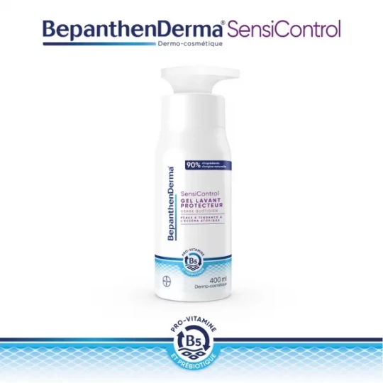 BepanthenDerma SensiControl Baume Relipidant Peaux à Tendance à l'Eczéma Atopique - image 41