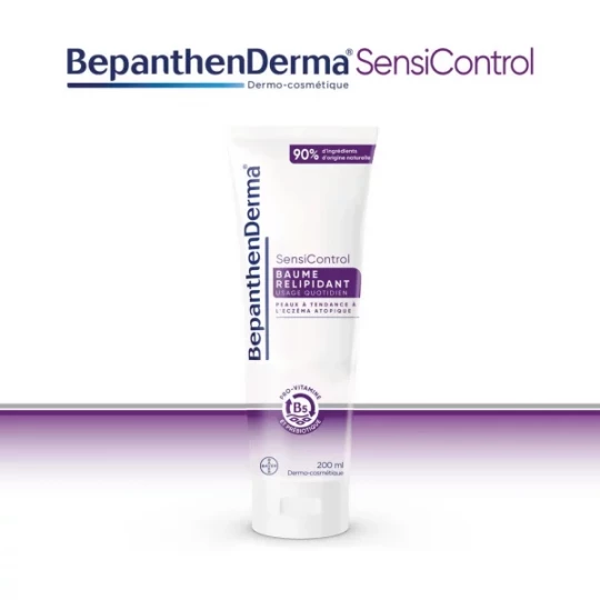 BepanthenDerma SensiControl Baume Relipidant Peaux à Tendance à l'Eczéma Atopique - image 43