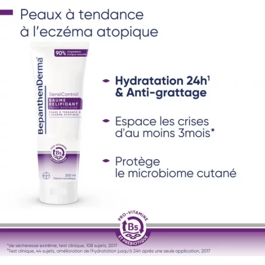 BepanthenDerma SensiControl Baume Relipidant Peaux à Tendance à l'Eczéma Atopique - image 44