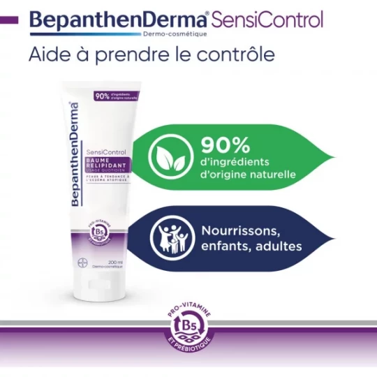 BepanthenDerma SensiControl Baume Relipidant Peaux à Tendance à l'Eczéma Atopique - image 45