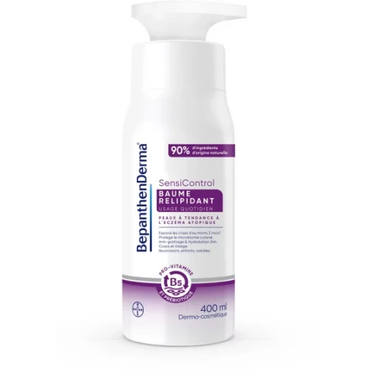 BepanthenDerma SensiControl Baume Relipidant Peaux à Tendance à l'Eczéma Atopique