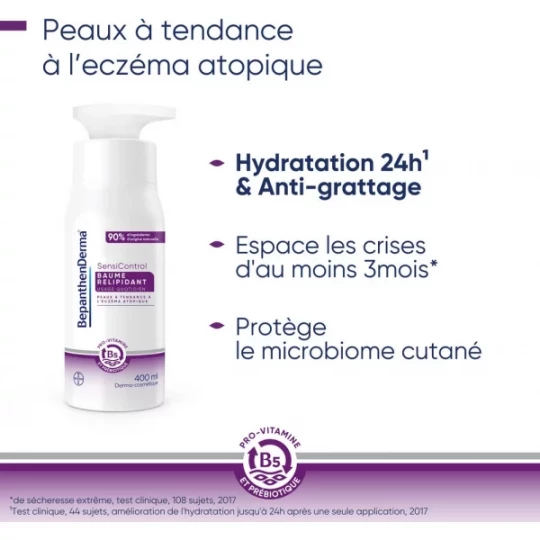 BepanthenDerma SensiControl Baume Relipidant Peaux à Tendance à l'Eczéma Atopique - image 49