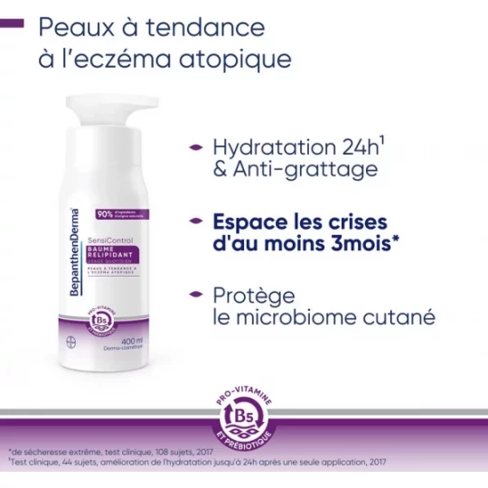 BepanthenDerma SensiControl Baume Relipidant Peaux à Tendance à l'Eczéma Atopique - image 50