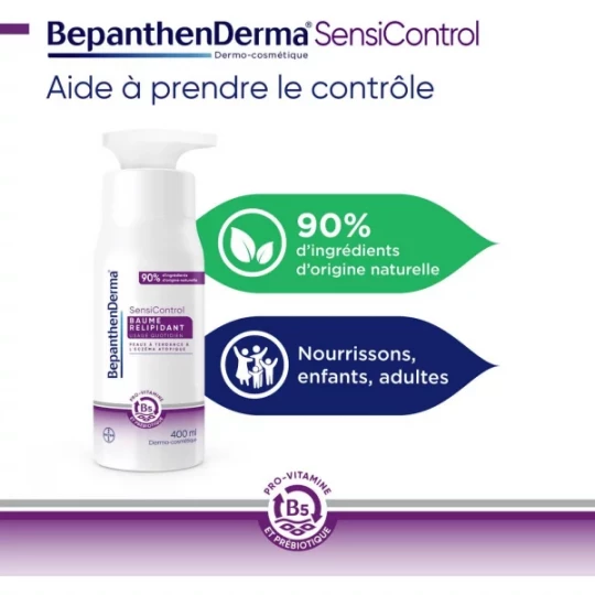 BepanthenDerma SensiControl Baume Relipidant Peaux à Tendance à l'Eczéma Atopique - image 51