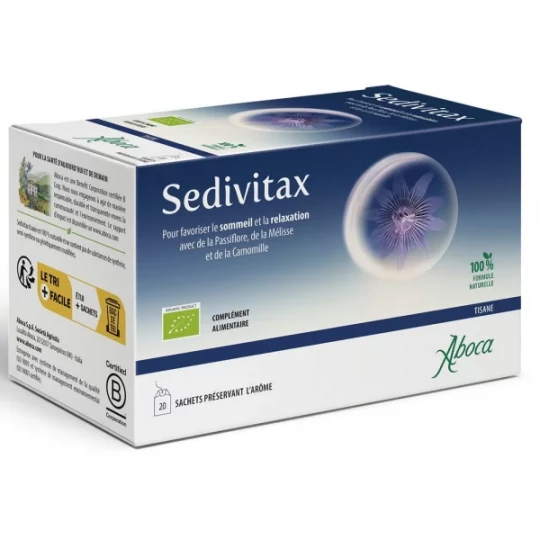 Aboca Sedivitax Tisane Sachets x 20
