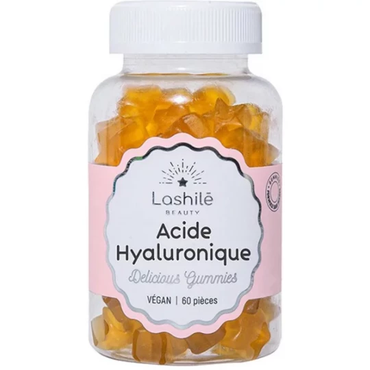 Lashilé Beauty Good Skin Acide Hyaluronique Gummies x 60
