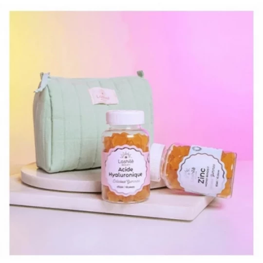 Lashilé Beauty Les Essentiels Zinc Gummies x 60 - image 2