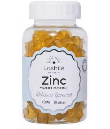 Lashilé Beauty Les Essentiels Zinc Gummies x 60