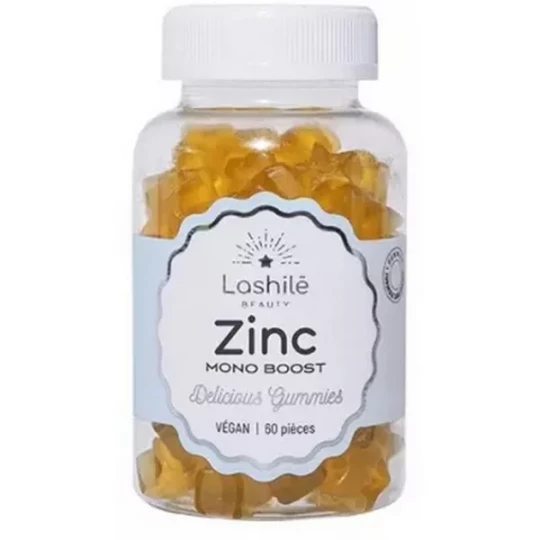 Lashilé Beauty Les Essentiels Zinc Gummies x 60