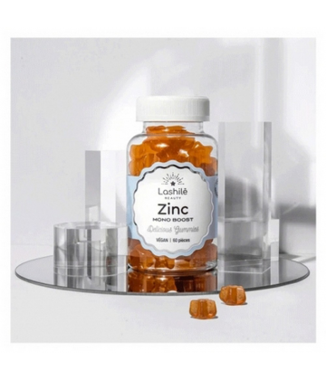 Lashilé Beauty Les Essentiels Zinc Gummies x 60