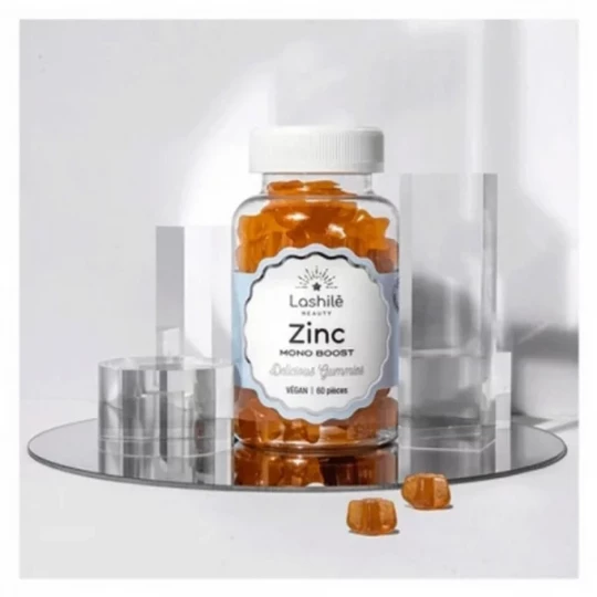 Lashilé Beauty Les Essentiels Zinc Gummies x 60 - image 3