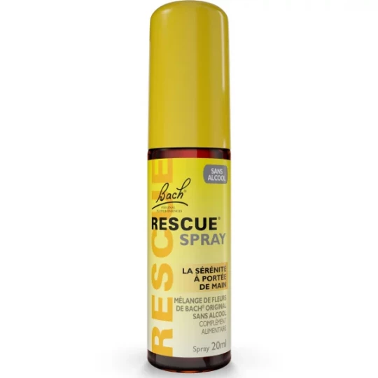 Rescue Spray Sans Alcool 20 ml