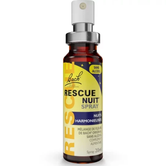 Rescue Nuit Spray Sans Alcool 20 ml