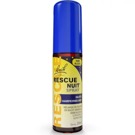Rescue Nuit Spray Sans Alcool 20 ml - image 2