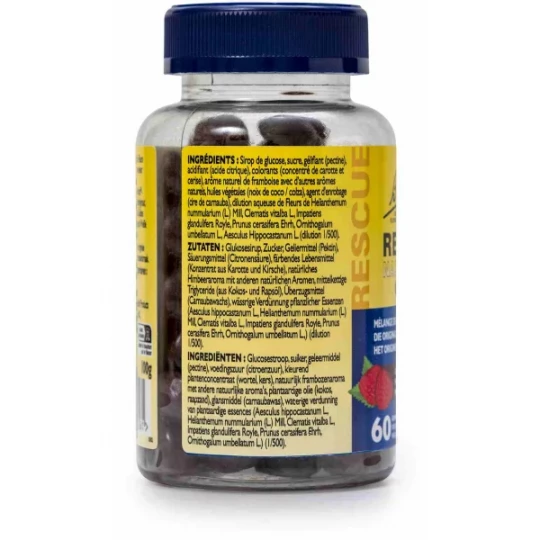 Rescue Nuit Gummies Fraise x 60 - image 2