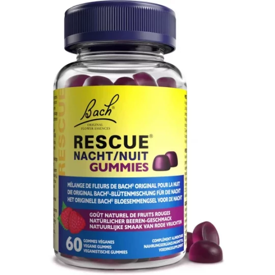 Rescue Nuit Gummies Fraise x 60 - image 3
