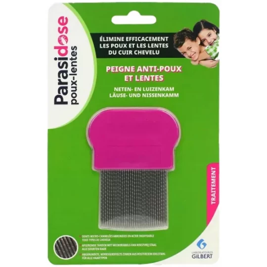 Parasidose Peigne Anti-Poux et Lentes