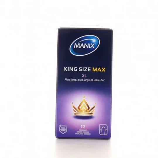 Manix King Size Comfort Maximum x 12