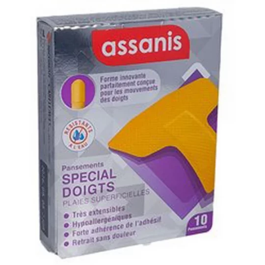 Assanis Spécial Doigt Pansements x 16