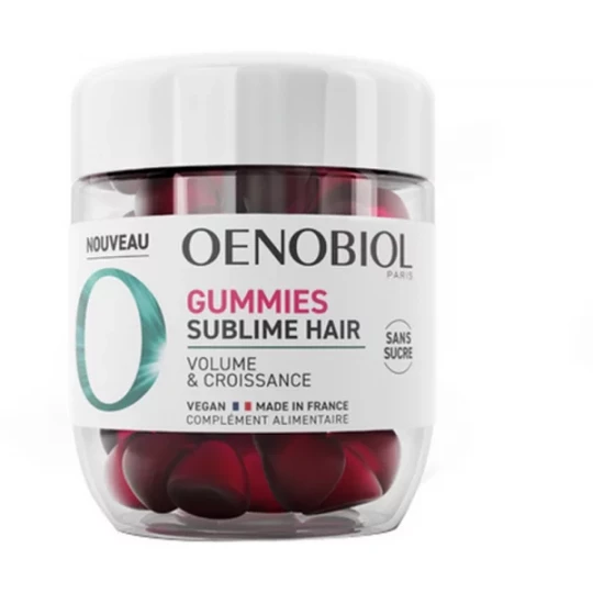 OenoBiol Sublime Hair Gummies x 60