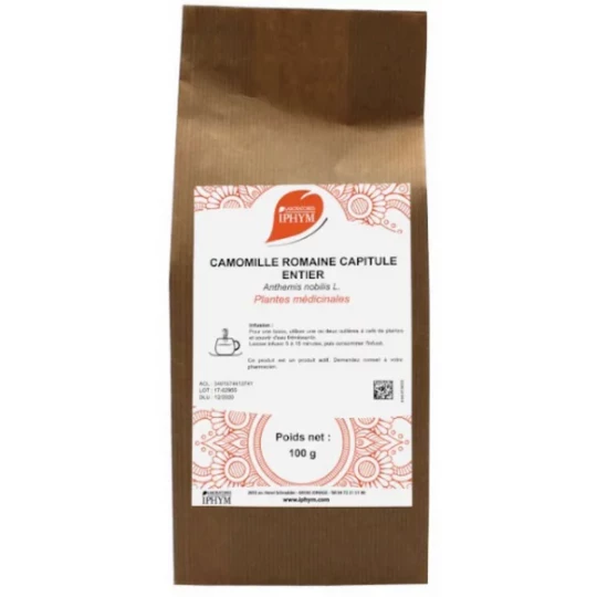 Iphym Camomille Romaine Capitule Entier 100 g