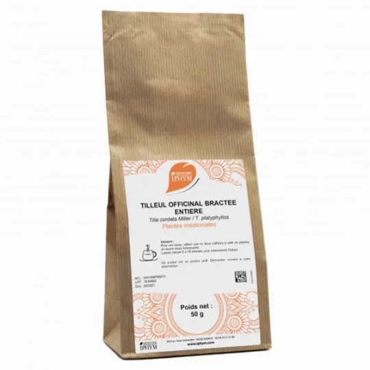 Iphym Tilleul Officinal Bractée Entière Tisane 250 g