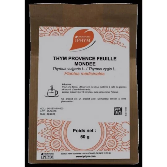 Iphym Thym Provence Tisane 250 g