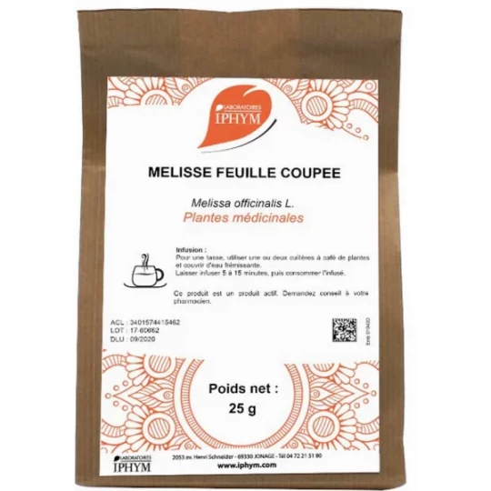 Iphym Mélisse Feuille Tisane 250 g