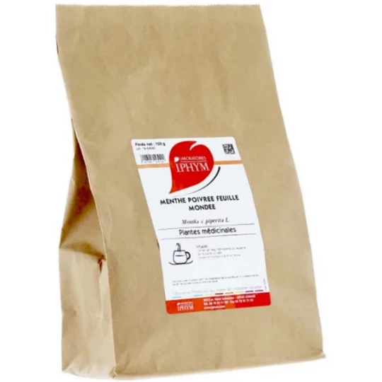 Iphym Menthe Poivrée Feuille Entière 250 g