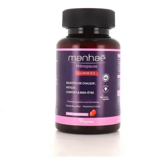 Manhaé Ménopause Gummies x 60