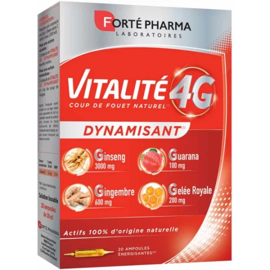 Forté Pharma Energie Vitalité 4G x 20