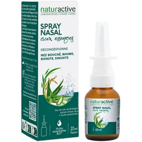 Naturactive Spray Nasal aux Essences 20 ml