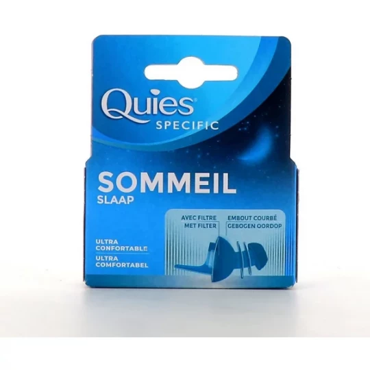 Quies Specific Protection Auditive Sommeil
