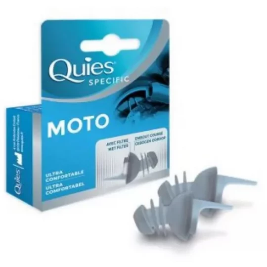 Quies Specific Protection Auditive Moto