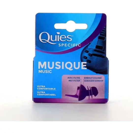 Quies Specific Protection Auditive Musique