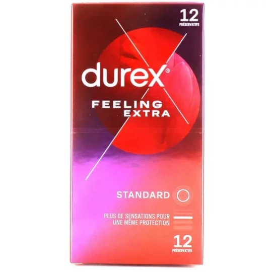 Durex Feeling Extra Préservatifs - image 1