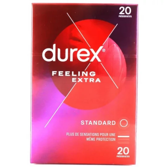 Durex Feeling Extra Préservatifs - image 2
