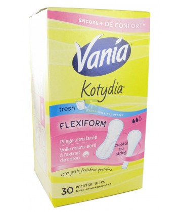Vania Kotydia Protège-Slips Flexiform x 30