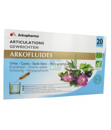 ArkoFluides Articulations Bio x 20